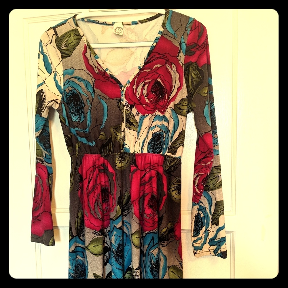 Perfect mini dress for festival season.